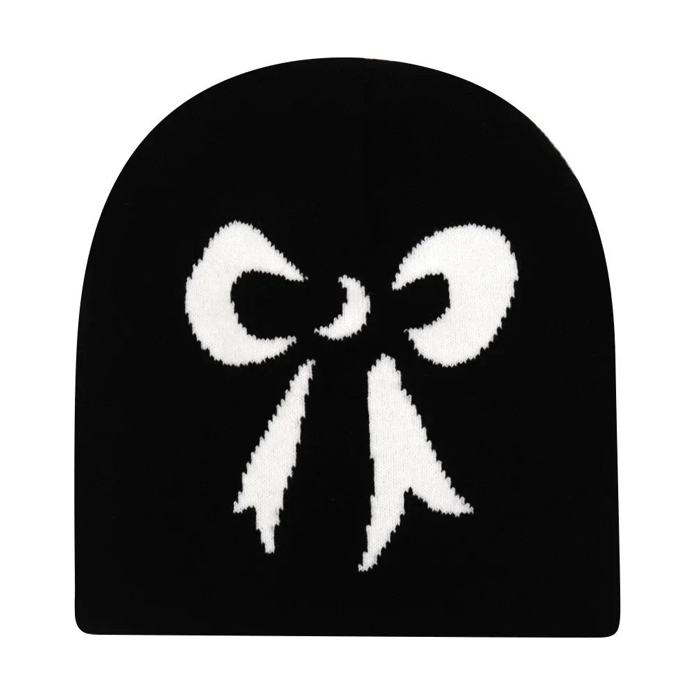 Y2K Letter Knitted Winter Autumn Beanie Cap Men Women Kanye Beanies Gorras Hombre Top Warm Skiing Hat Ear Hats Hip Hop Skullcap - Matrix-studios.com