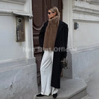 Neo Mint 2025 Brand Fashion Faux Fur Sable Vest Crop Top Autumn Winter Turtleneck Eco Mink Fur Tank Tops Sleeveless Jacket Coat - Matrix Studios