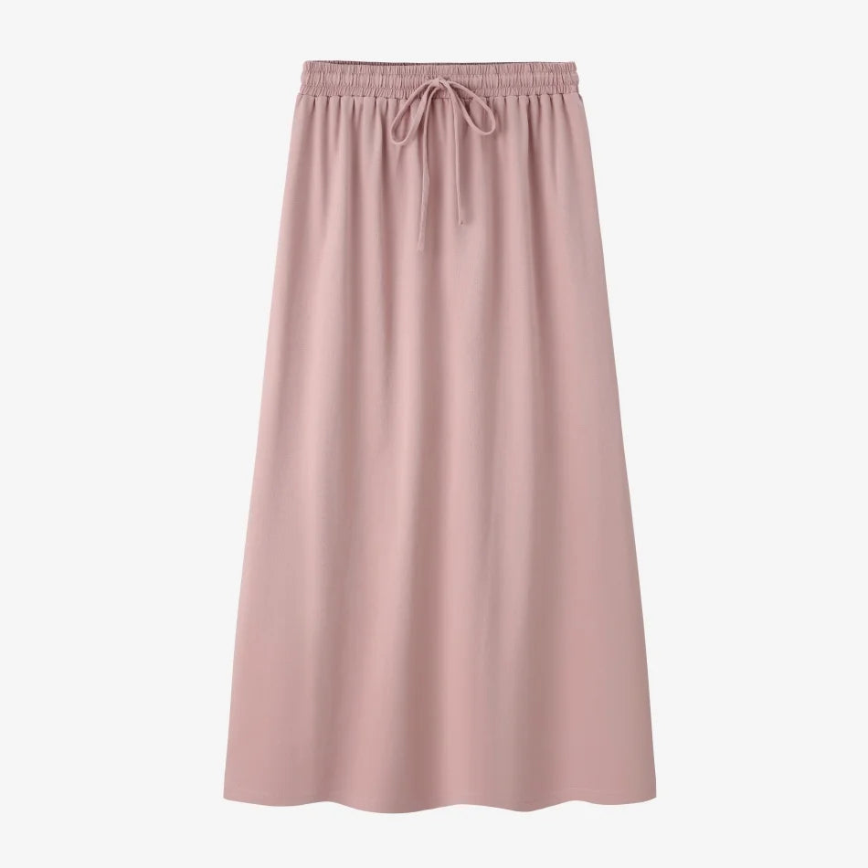 AS SS26 oversize loose T-shirt dress + V neck T-shirt  + skirt  set casual style  woman clothes - Matrix-studios.com