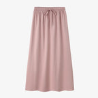 AS SS26 oversize loose T-shirt dress + V neck T-shirt  + skirt  set casual style  woman clothes - Matrix-studios.com