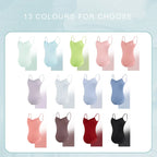 Ballet Leotards for Women Camisole Dance Leotards Adjustable Straps Sleeveless Dancing Ballet Bodysuit Adult Gymnastics Leotard - Matrix-studios.com