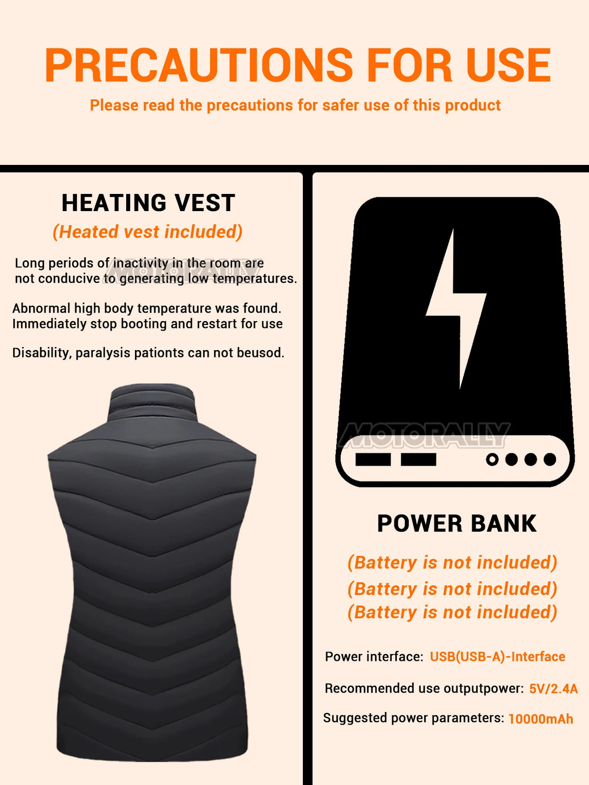 Smart Heated Vest for Women,27/21/2 Zone Warmth, 4 Controls,3 Heat Levels to 50Celsius Max for Winter Commuting/Holiday Presents - Matrix Studios