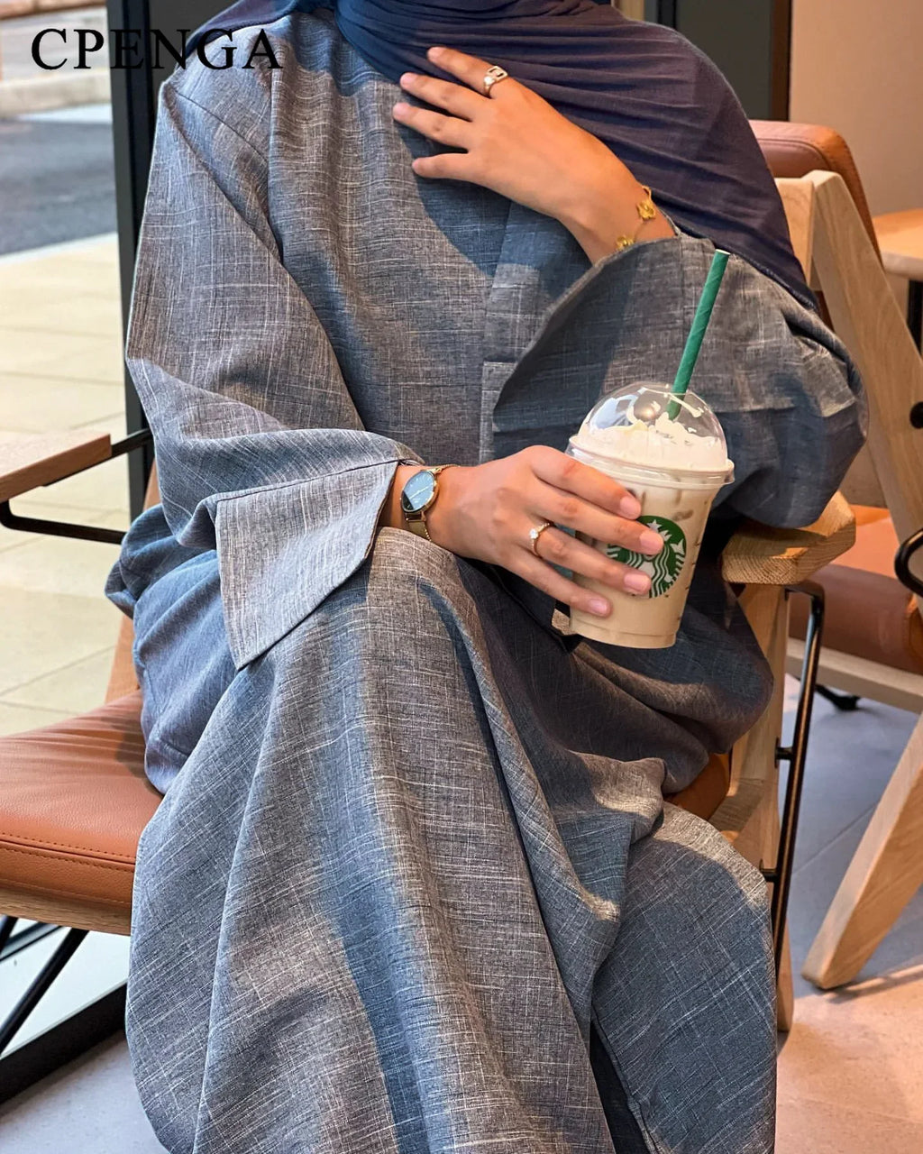 2024 New Dubai Abaya for Muslim Women Eid Ramadan Modest Dress Türkiye Loose Large Elegant Dress Gown Female Islam Clothing - Matrix-studios.com