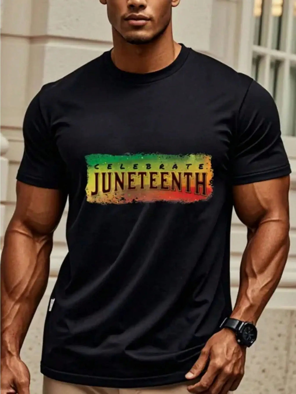 Y2k New American Casual Street Retro High Street Letter Short-sleeved T-shirt Men Summer Pure Cotton Loose Half Sleeve