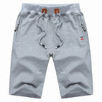 New Men's Shorts Summer Breeches Cotton Casual Sweat Men Hip Hop Streetwear Loose Jogger Shortspocket Beach Short Pants