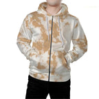 Customized 3D Printed Hoodie Zipper Hoodie Autumn/Winter Men's Hoodie Link - Matrix Studios