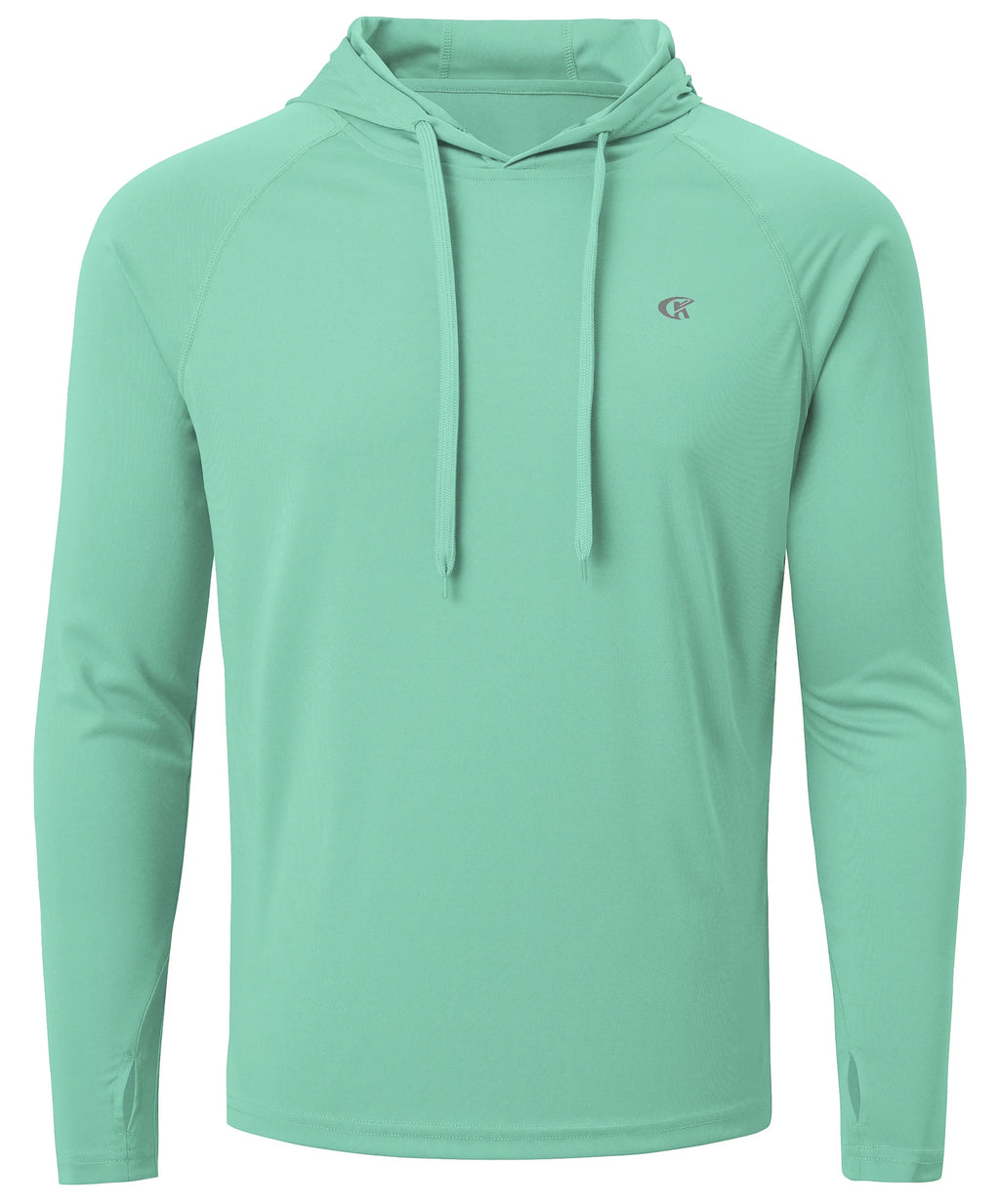 Summer Men's Long Sleeve UPF 50+ Hoodie T-Shirts, Rash Guard Quick Dry T-shirt Outdoor Sport Running Pullover - Matrix Studios