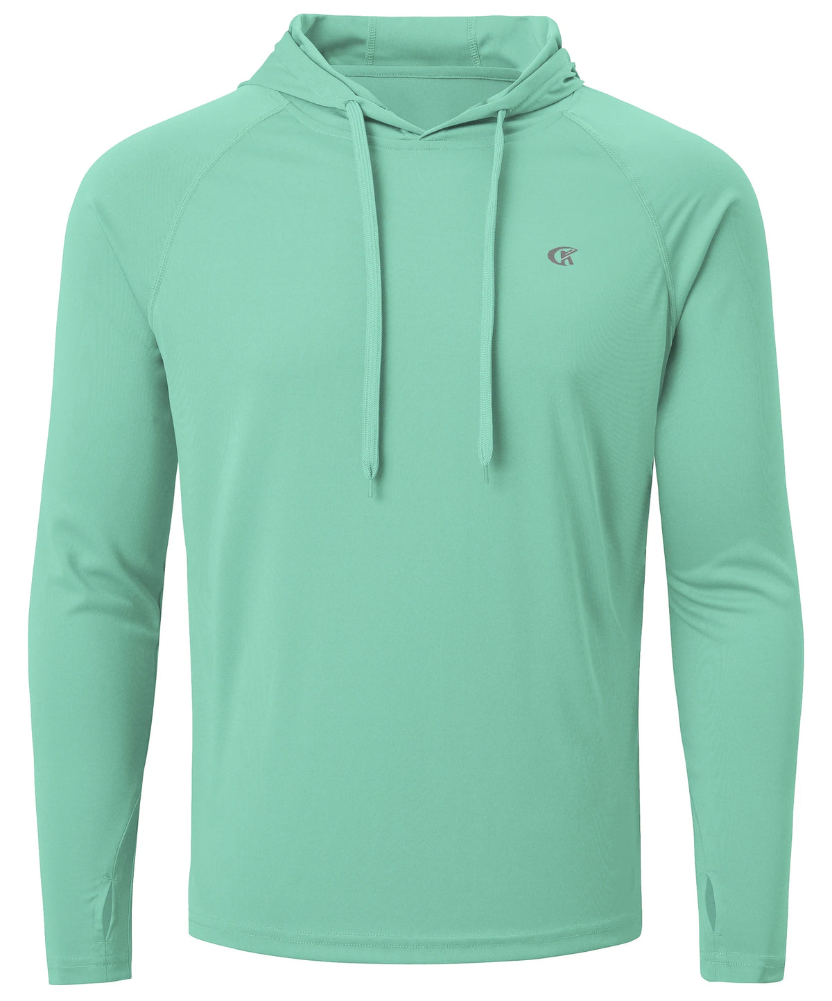 Summer Men's Long Sleeve UPF 50+ Hoodie T-Shirts, Rash Guard Quick Dry T-shirt Outdoor Sport Running Pullover - Matrix Studios