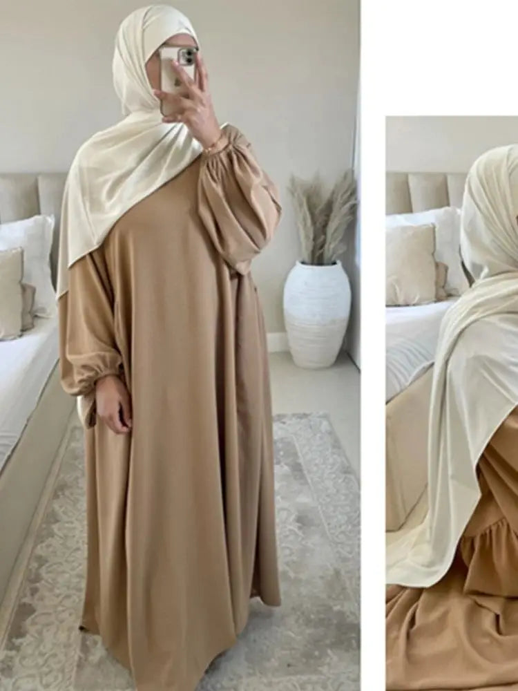 Eid Plain Modest Khimar Abaya Dubai 2024 Muslim Islam Arabic Palestine Abayas For Women Kaftan Dress Caftan Robe Femme Musulmane - Matrix-studios.com
