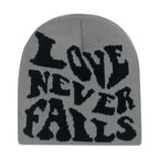 New Autumu Winter Keep Warm Knit Hat Women Men Skiing Beanies Outdoor Cold Hat Cycling Skullcap Fashion Letter Y2K Hiphop Beanie