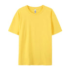 100% Cotton Solid T-shirts Women Sporty Short Sleeve Tees Fashion Casual White Black Clothing Loose O-Neck Female Summer Tops - Matrix-studios.com