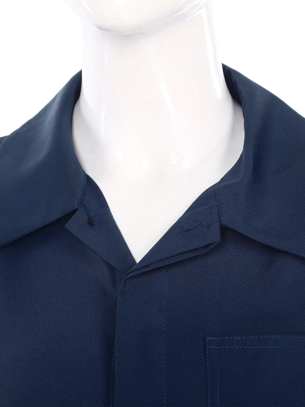 Womens Work Jumpsuit Fashion Button Coverall Casual Turn Down Collar Long Sleeve Romper Overall Elegant Button Front Design - Matrix Studios