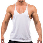 2025 New Bodybuilding Brand Jogger Gym Singlet Training Bodybuilding Tank Top Vest Shirt Sleeveless Fitness Cotton Shirt For Men - Matrix Studios