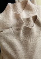 Autumn Winter chic Bottom Sweaters Women Fashion Turtleneck Pullover Slim Long Sleeve Knitted Jumpers Soft Warm Pull Femme Top - Matrix Studios