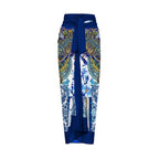 2026 New Sexy Print Retro Swimwear Beach Dress Cover Up Long Skirts Skirt Party Outfits Swimsuit Beachwear - Matrix Studios