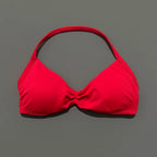 HISTELLO Strappy Bra Women Seamless Gym Underwear High Support Halter Sexy Sports Pilates Clothing Push-up Yoga Workout Tank Top - Matrix Studios