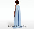 Arabic Morden Style Draped Crystals Evening Dresses Customized Mermaid Formal 프롬드레스 Side Slit Prom Growns Party Women Bride - Matrix-studios.com