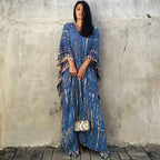 Plus Size Women Beachwear Long Beach Coverups Kaftan Casual Caftan Dress Swimwear cover ups - Matrix Studios