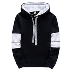 Men's Hoodies Long Sleeve Casual Printing With Letter Sweatshirts New Spring Hip Hop Pullover Sports Top Male Hooded Sweatshirts - Matrix Studios