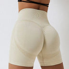 Women Shorts Seamless Sports Shorts For Women Cycling Jogging Fitness High Waist Push Up Gym Shorts Leggings Women Yoga Clothing - Matrix Studios