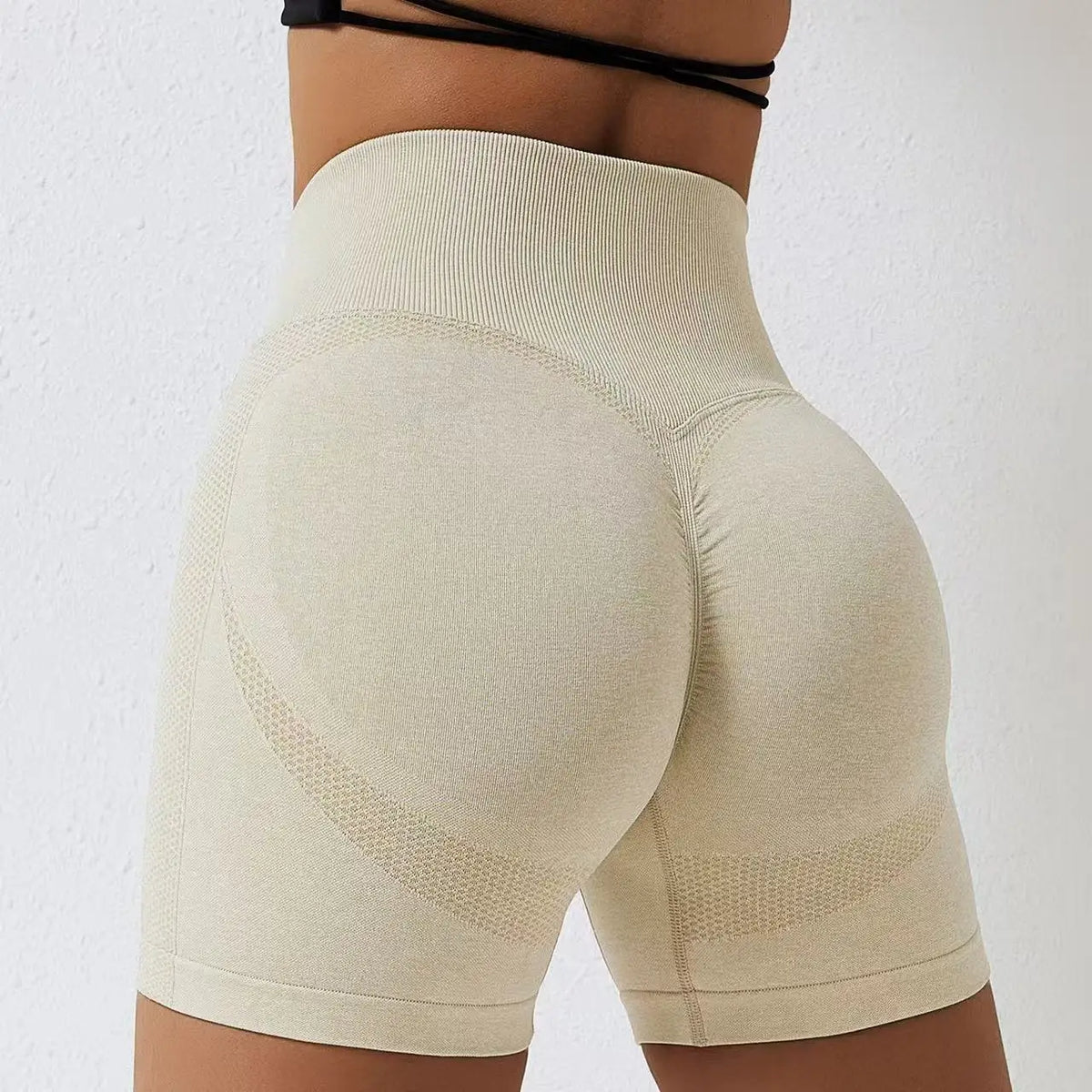 Women Shorts Seamless Sports Shorts For Women Cycling Jogging Fitness High Waist Push Up Gym Shorts Leggings Women Yoga Clothing - Matrix Studios
