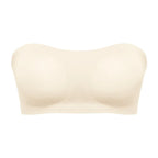 Women's Strapless Bra Sexy Hollow Backless Magic Bandage Seamless One-piece Underwear Wedding Invisible Slip-proof Brassiere - Matrix Studios