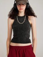 Summer Tight Tank Top Breathable And Comfy Sleeveless Ves For Women's Summer Outfits Camisole Tank Top Beauty Back Underwear - Matrix-studios.com