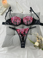 Valentine's Eve Light Purple Danube Group Ladies Sexy Lingerie Bra Women's Suit - the Temptation of a Seductive Night - Matrix-studios.com