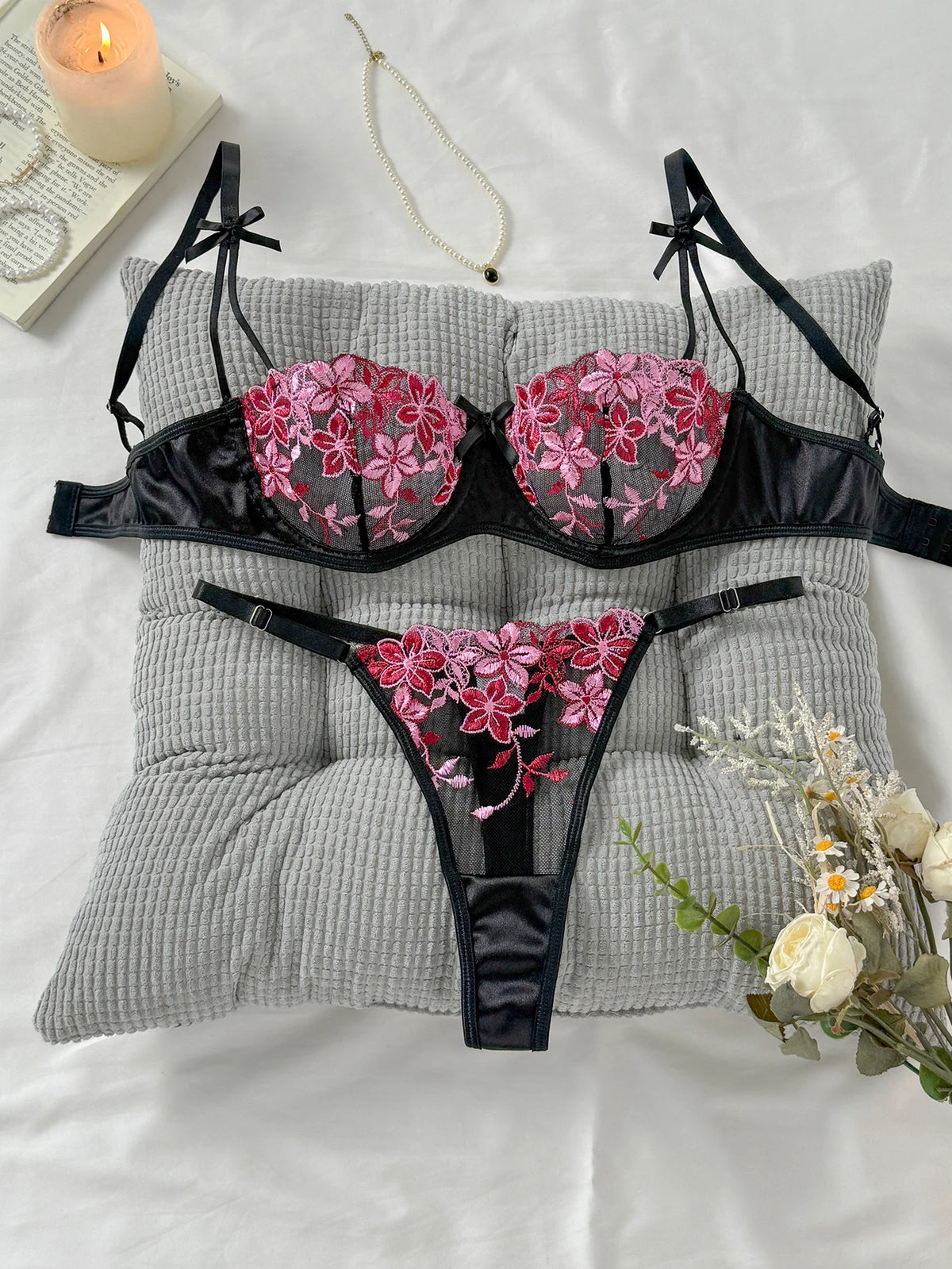 Valentine's Eve Light Purple Danube Group Ladies Sexy Lingerie Bra Women's Suit - the Temptation of a Seductive Night - Matrix-studios.com
