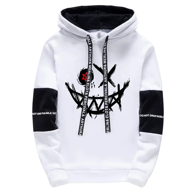 Men's Hooded Sweatshirts Sweatpants All Season Daily Casual Sport Tracksuit Urban Fashion Hooded Streetwear Jogging Hoodie Pants - Matrix Studios