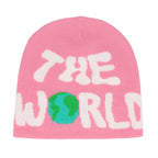 Y2K Letter Butter Knit Hats Skullies Beanies Autumn Winter Warm Hat Men Women Hip Hop Quality Skiing Cap Cycling Windproof New