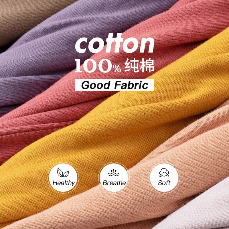 6.7oz 190gsm Combed Cotton Tees Tshirts Mens Solid Tops Woman Male Custom Team Uniform Class Clothes Summer Brand Customization - Matrix Studios