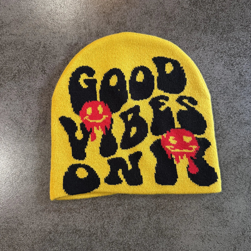 New Autumu Winter Keep Warm Knit Hat Women Men Skiing Beanies Outdoor Cold Hat Cycling Skullcap Fashion Letter Y2K Hiphop Beanie