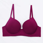 Plus Size Lingerie for Women Seamless Push Up Bra Sexy Thin Cup Cotton Brassiere Comfortable Underwie Female C D E Cup Underwear - Matrix Studios