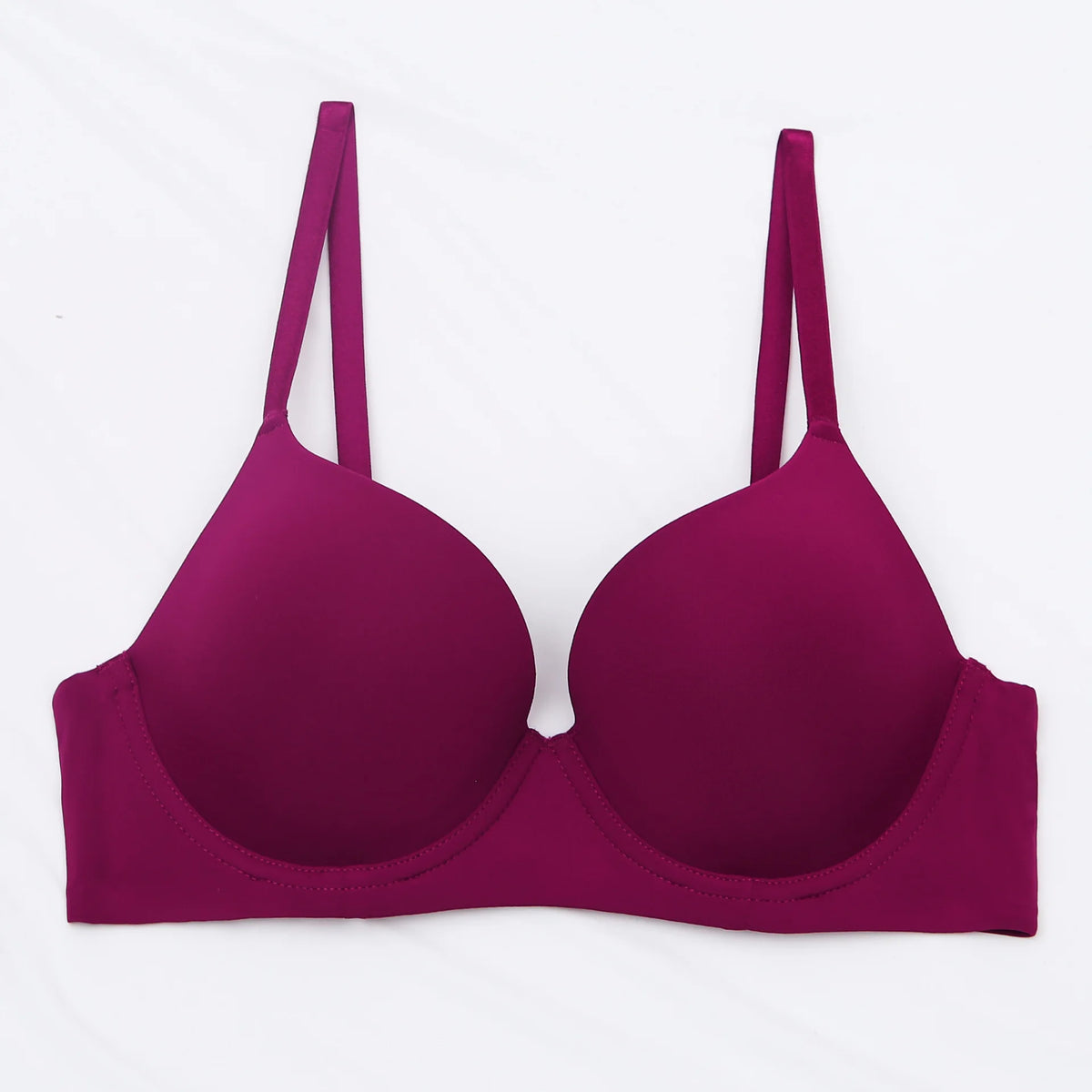 Plus Size Lingerie for Women Seamless Push Up Bra Sexy Thin Cup Cotton Brassiere Comfortable Underwie Female C D E Cup Underwear - Matrix Studios