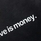 Summer White Ink Direct Spray Satoshi Tshirt Graffiti Dollar Print Letter Logo Cotton Round Neck Short Sleeve Top Tees Men Women - Matrix-studios.com