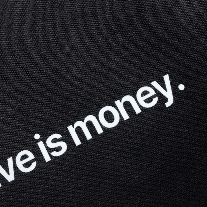Summer White Ink Direct Spray Satoshi Tshirt Graffiti Dollar Print Letter Logo Cotton Round Neck Short Sleeve Top Tees Men Women - Matrix-studios.com