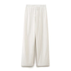 DUOPERI Women Fashion 2 Pieces Sets Solid Loose T-Shirt and High Elastic Waist Trousers Female Chic Lady Casual Pant Coordinates - Matrix-studios.com