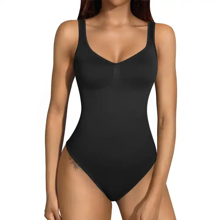 Style Sexy Casual Ladies Jumpsuit Bandage Backless Seamless Hot Spring Vacation Women's Bodysuit - Matrix Studios