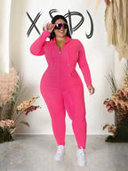 Plus Size Women 2 Piece Set Outfit Stretchy Hoode and Pant Trouser Suits New in Matching Sets Fall Workout Outfits Tracksuit - Matrix-studios.com
