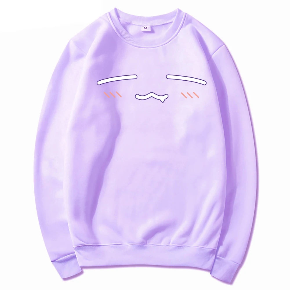 Kawaii Takodachi Hoodie Fashion Women Harajuku Graphic Hoodies Unisex Autumn Winter Aesthetic Cartoon Cute Pullovers Sweatshirts - Matrix Studios