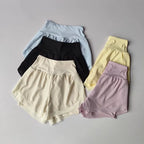 Women's Summer Running Sports Shorts Fitness Yoga Shorts Quick Drying Outdoor 2 in 1 Tennis Casual Training Shorts - Matrix Studios