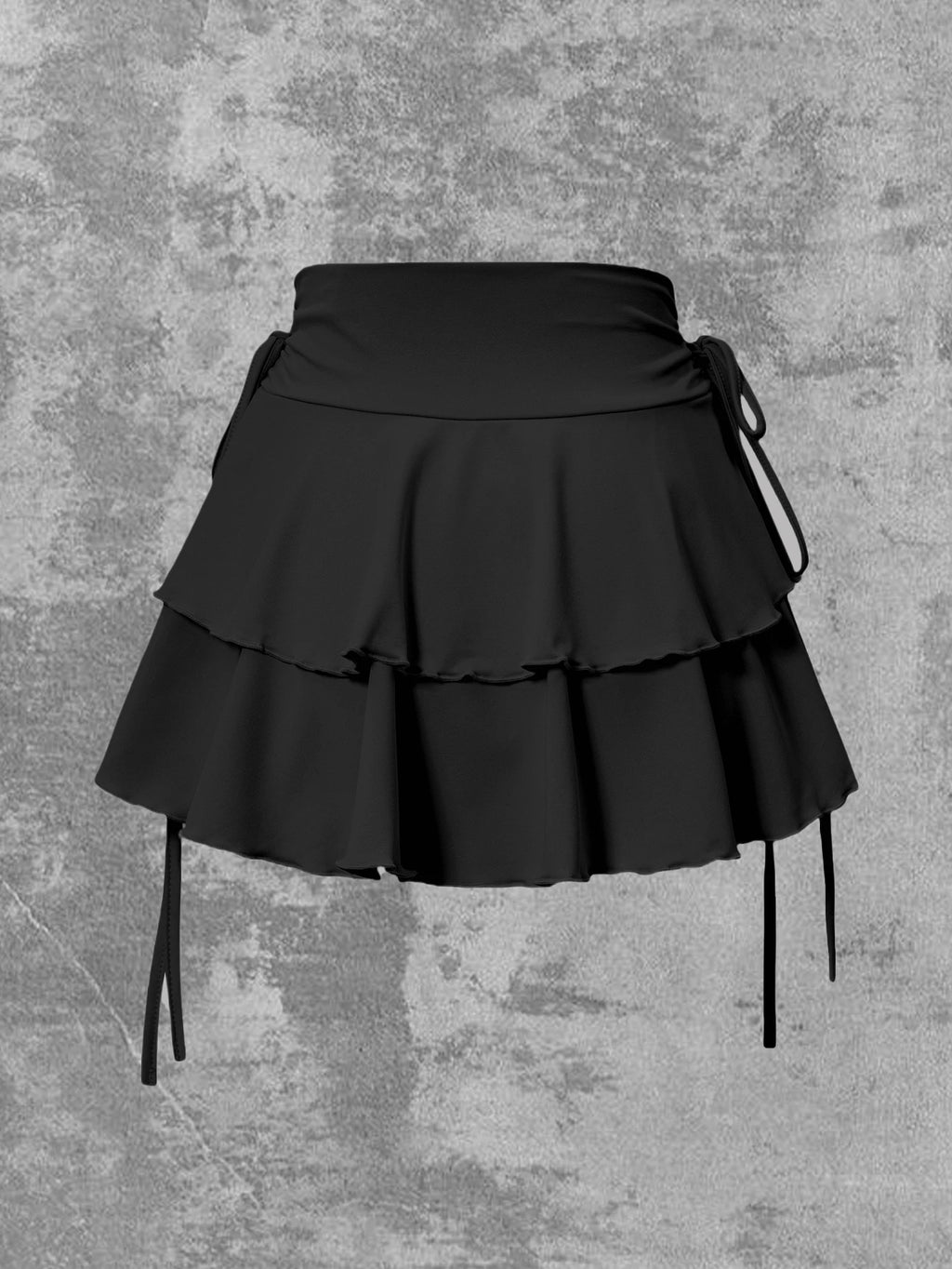 New Solid Color Skirt Women Summer Fashion Outdoor Versatile High Waist Slim Fit Elastic Waist Short Skirt Goods In Stock - Matrix-studios.com