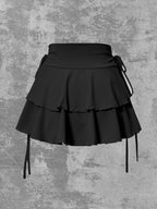 New Solid Color Skirt Women Summer Fashion Outdoor Versatile High Waist Slim Fit Elastic Waist Short Skirt Goods In Stock - Matrix-studios.com