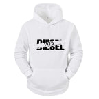 2025 Autumn/Winter Casual Printed Hoodie Classic Style Fashion Men's Y2K Harajuku Sports Jogging Street Men's/Women's Clothing - Matrix Studios
