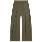 HXAO Striped Pleated Pants Women's Pants Autumn 2025 Ladies Baggy Wide Leg High Waist Pants Casual Oversize Trousers Harem Pants