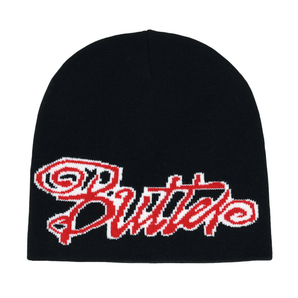 Y2K Letter Butter Knit Hats Skullies Beanies Autumn Winter Warm Hat Men Women Hip Hop Quality Skiing Cap Cycling Windproof New