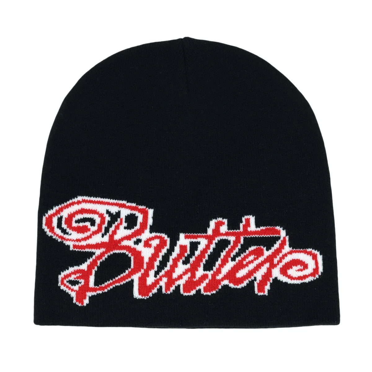 Y2K Letter Butter Knit Hats Skullies Beanies Autumn Winter Warm Hat Men Women Hip Hop Quality Skiing Cap Cycling Windproof New