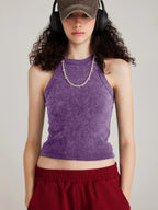 Summer Tight Tank Top Breathable And Comfy Sleeveless Ves For Women's Summer Outfits Camisole Tank Top Beauty Back Underwear - Matrix-studios.com