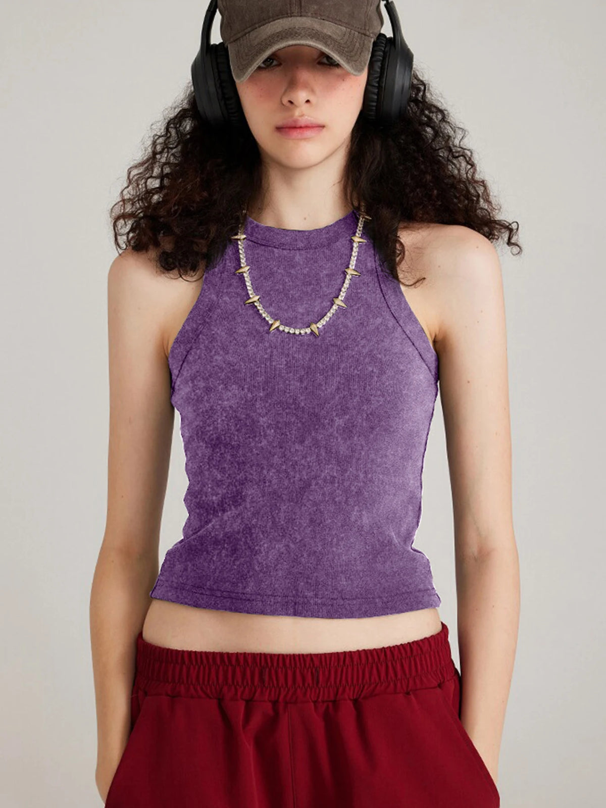 Summer Tight Tank Top Breathable And Comfy Sleeveless Ves For Women's Summer Outfits Camisole Tank Top Beauty Back Underwear - Matrix-studios.com